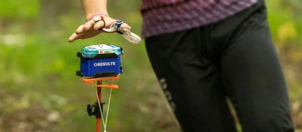 A Bluebox mounted on a control stand in the forest