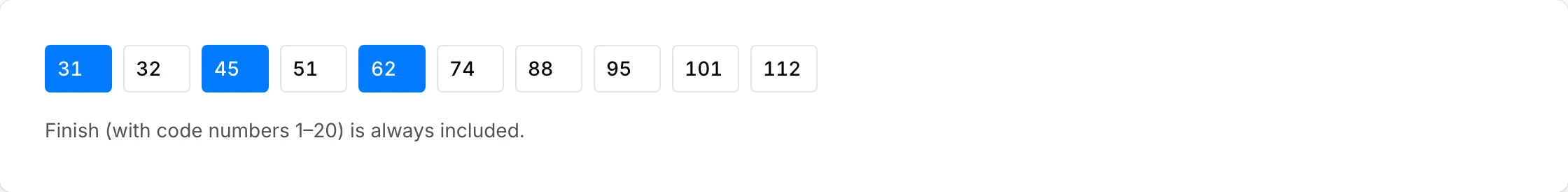 Selecting online controls in the OResults event editor